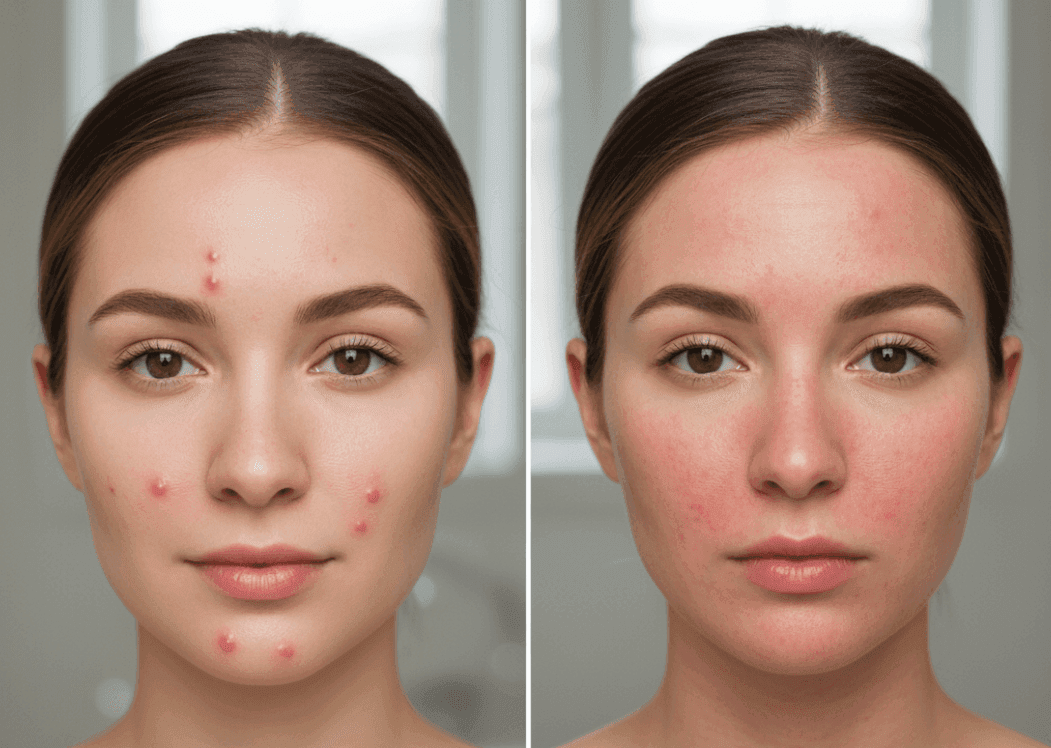 Difference between pimples and acne explained