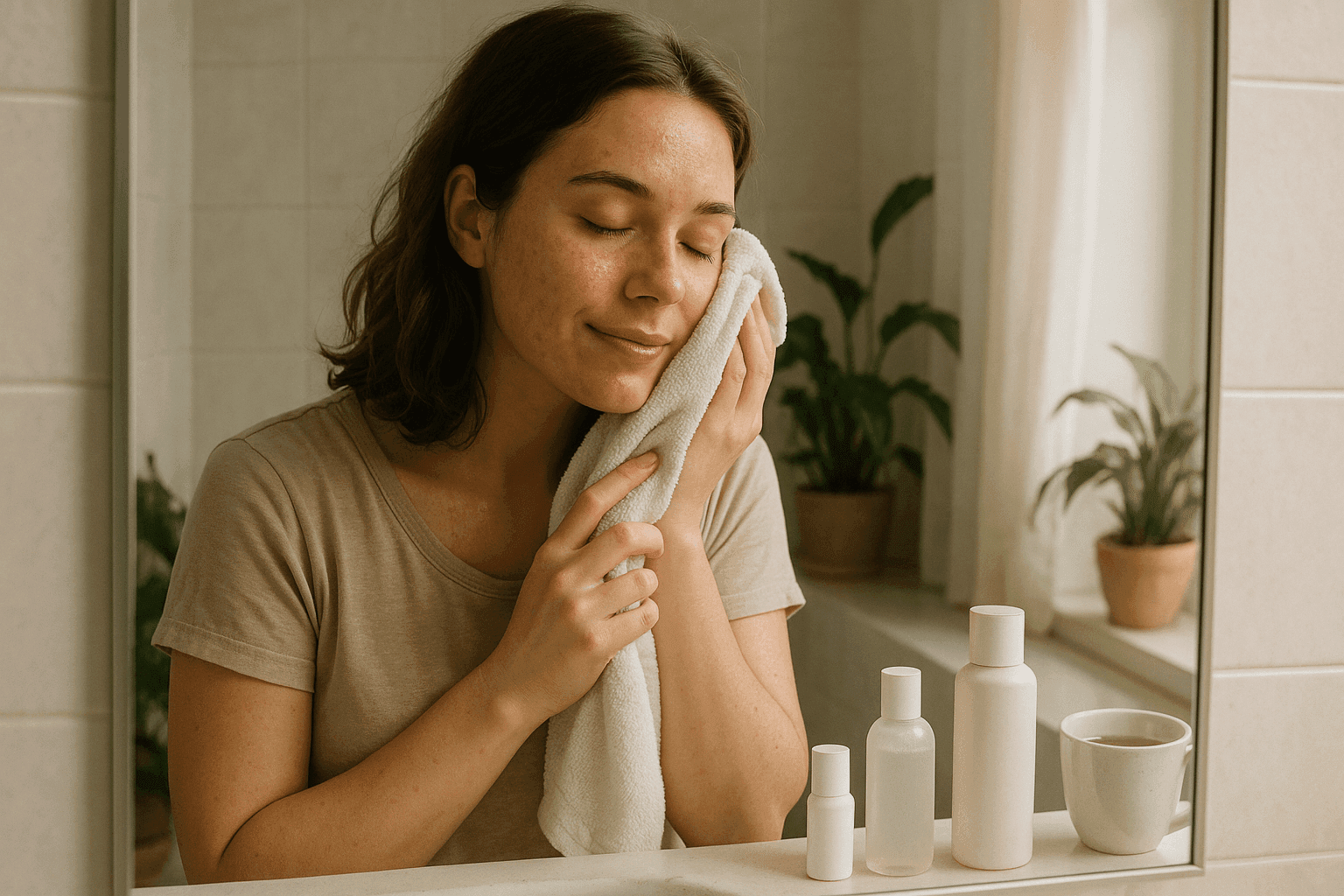 Daily habits to prevent acne