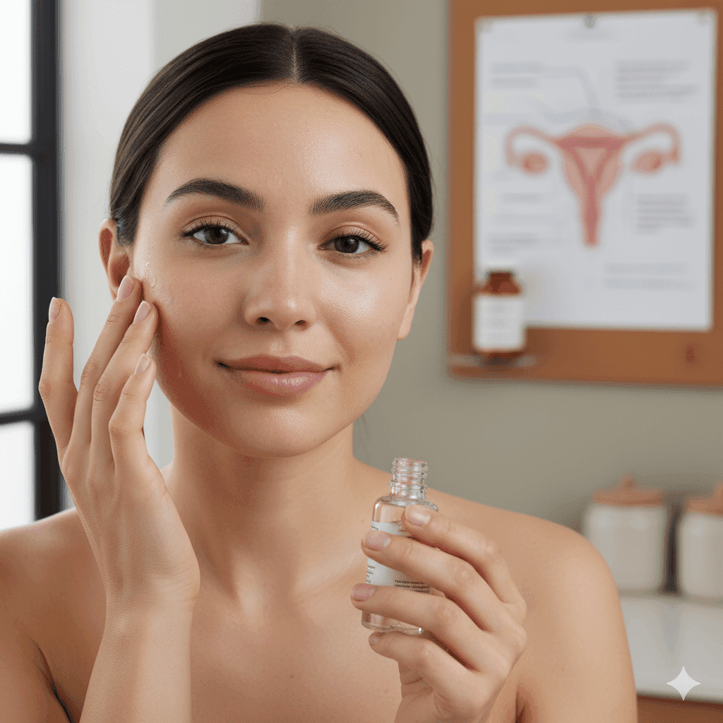 PCOS acne treatment with barrier care