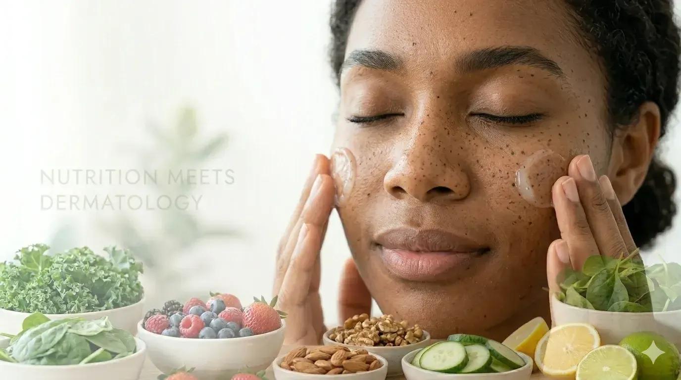 Foods that help reduce blackheads and clear pores
