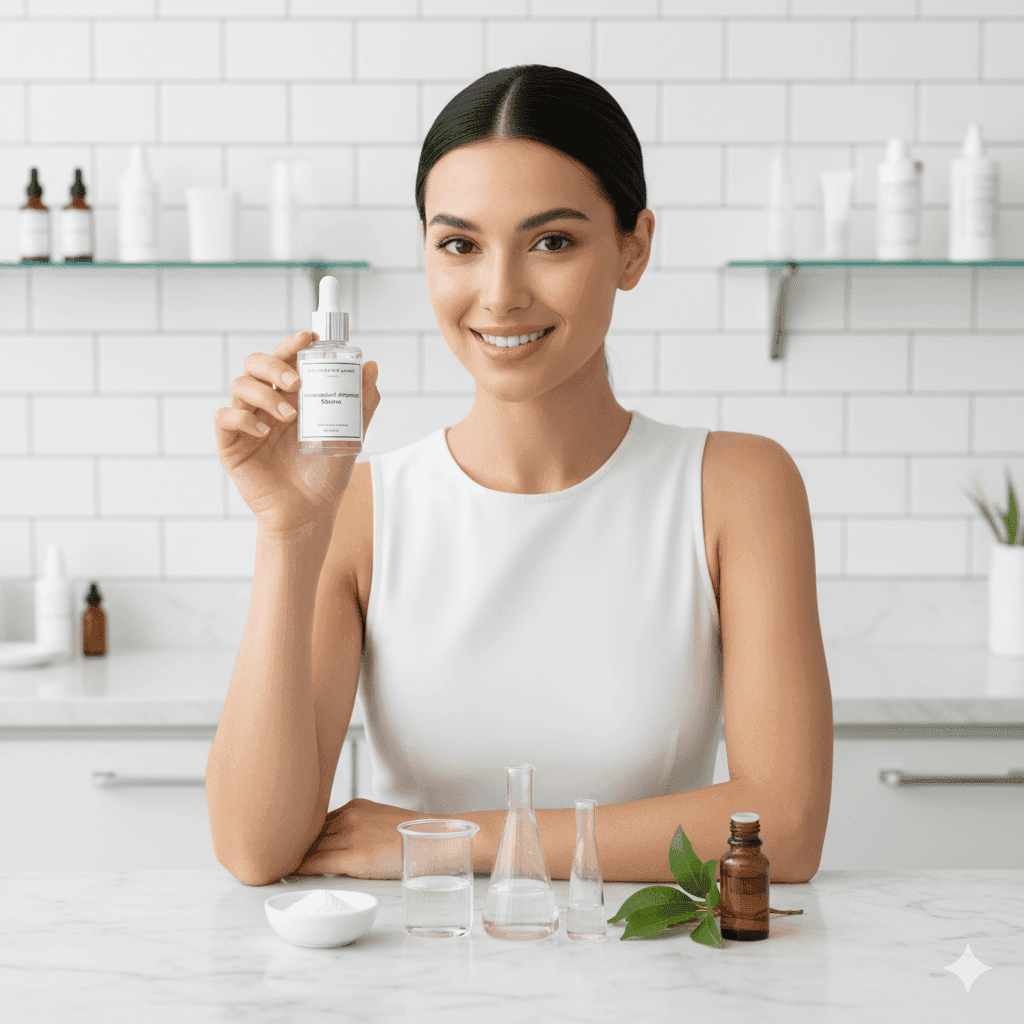 Ingredients for treating whiteheads