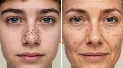 Blackhead treatment differences in adults vs teens