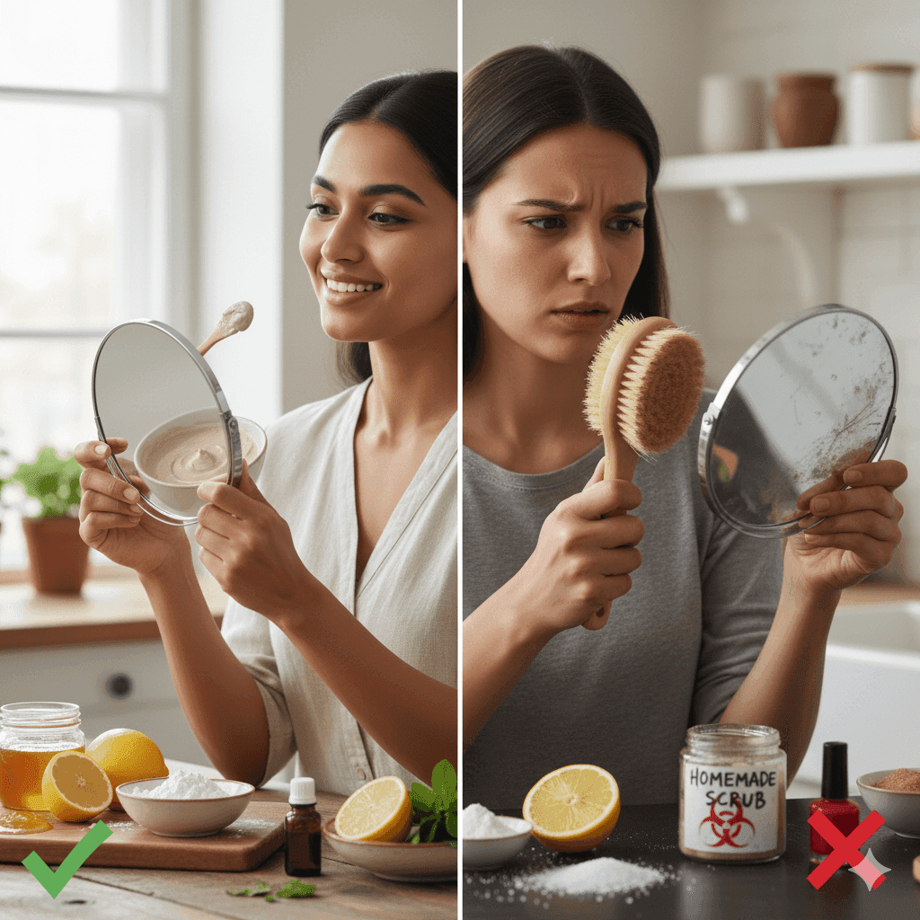 DIY remedies for whiteheads