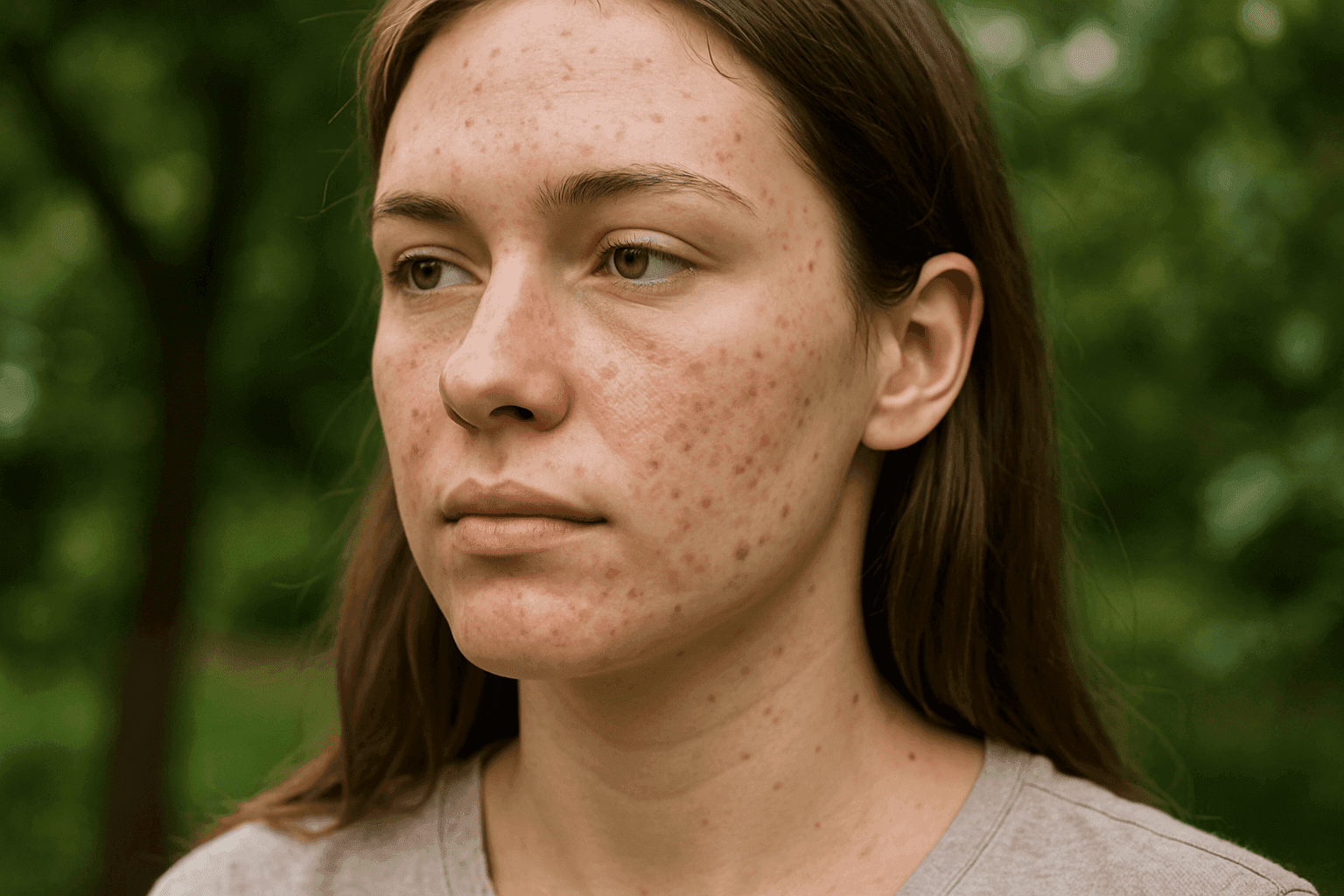 Fungal vs bacterial acne comparison