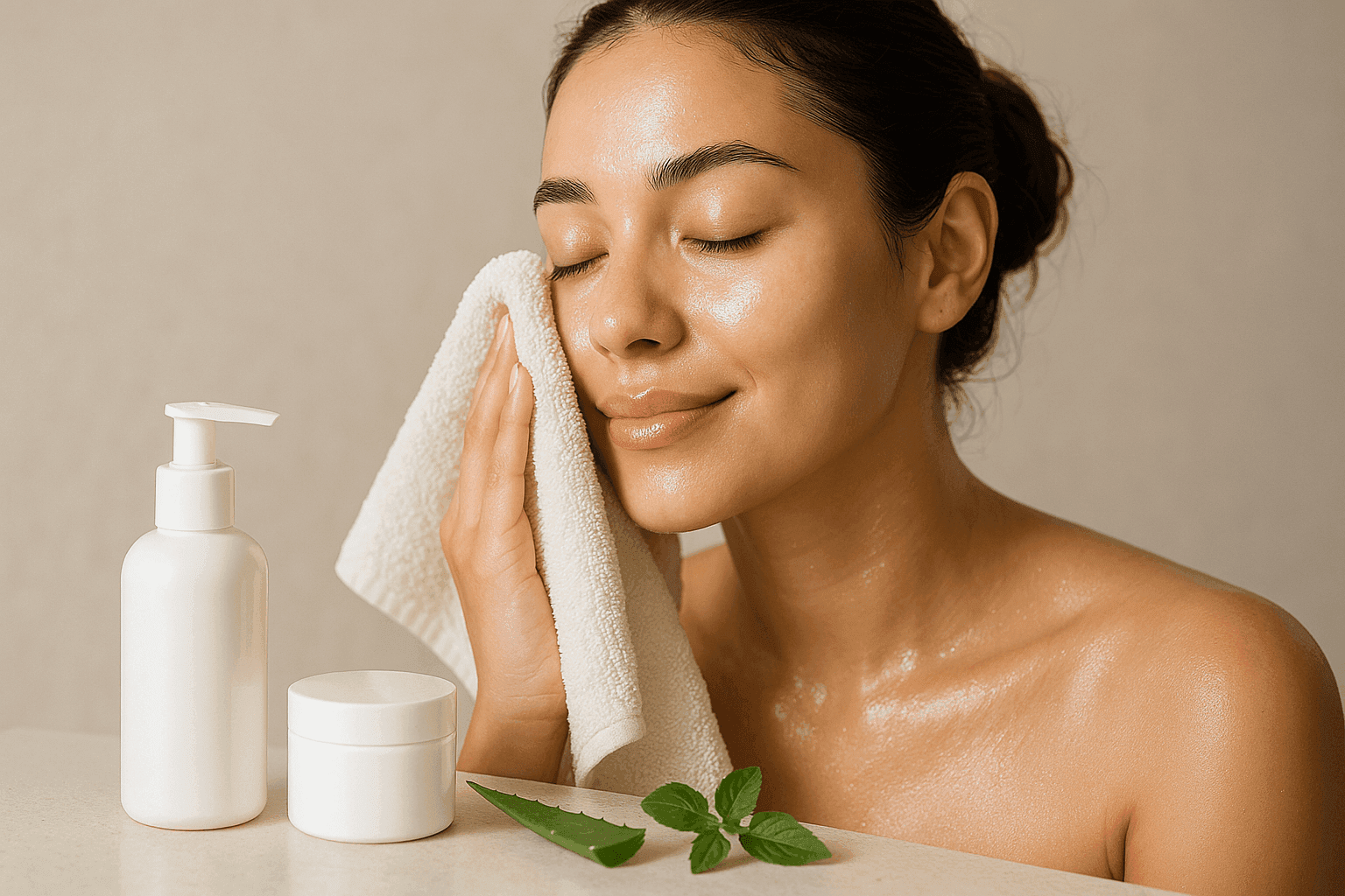 Preventing acne without damaging skin barrier