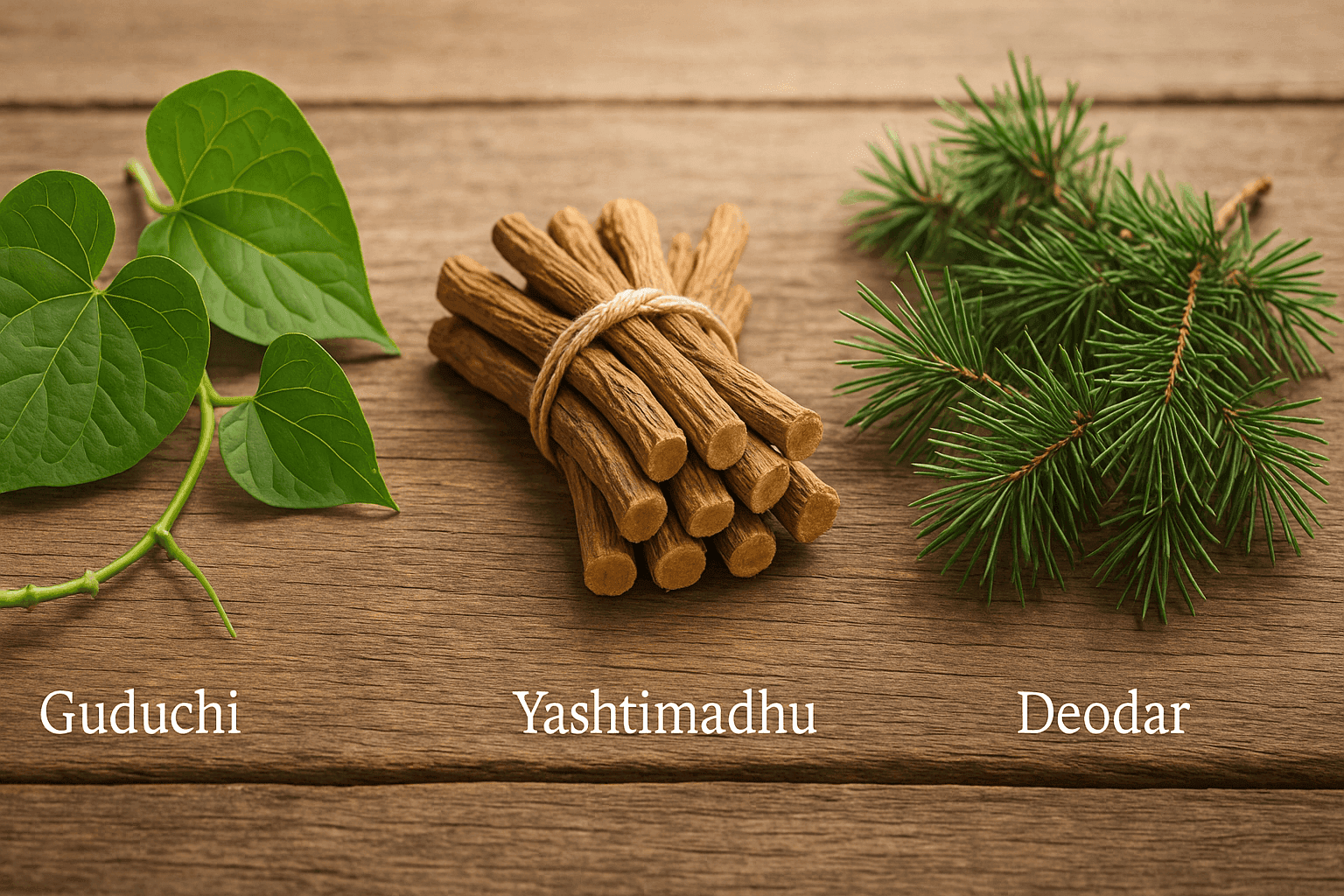 Herbs reducing inflammation and acne