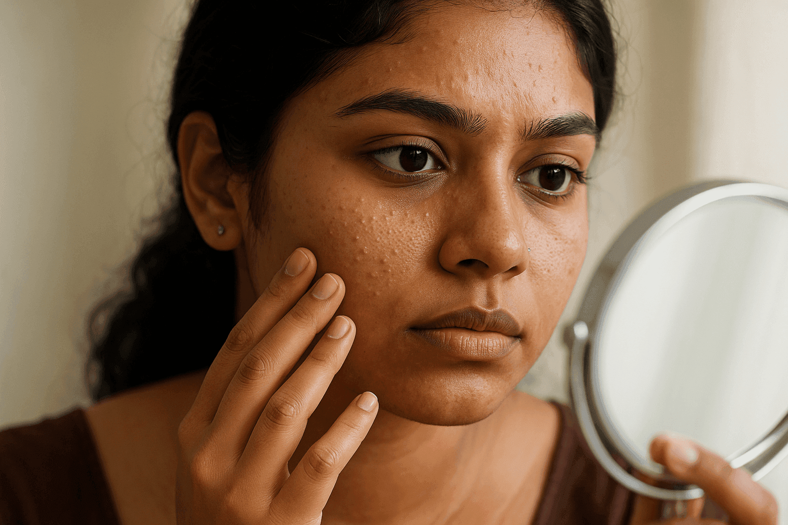 Skin bumps that may not be acne conditions