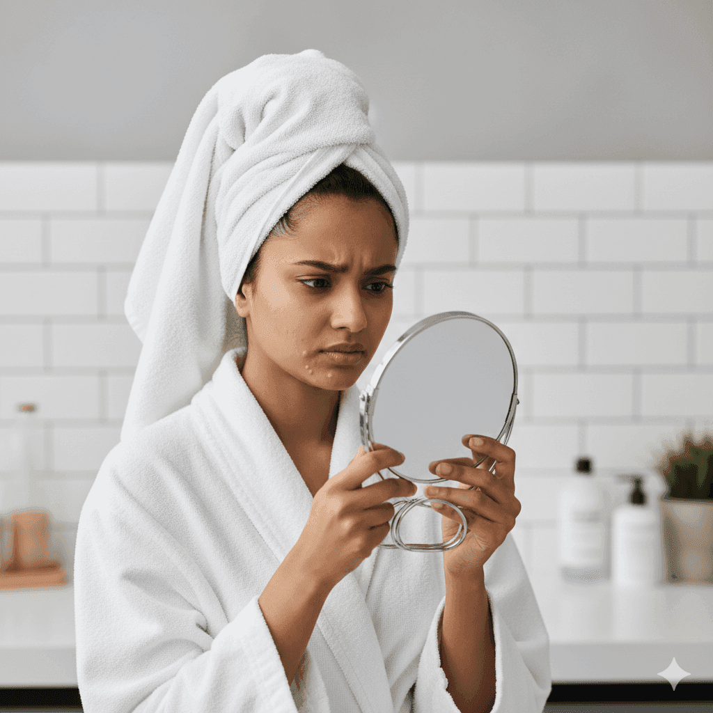 Recurring whiteheads and prevention