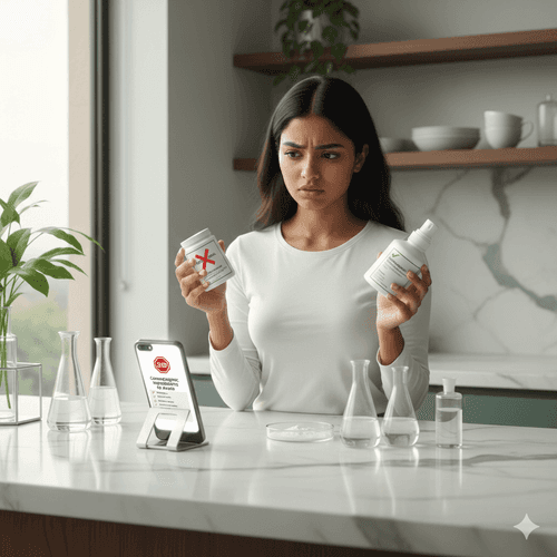 Comedogenic Ingredients That Trigger Whiteheads (And What to Avoid)