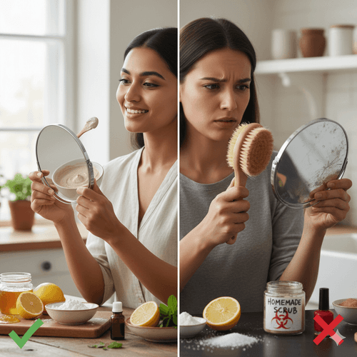 DIY Treatments for Whiteheads: Safe vs Harmful Remedies