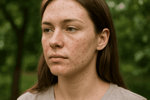 Do You Have Fungal Acne? Here's How It's Different From Bacterial Breakouts