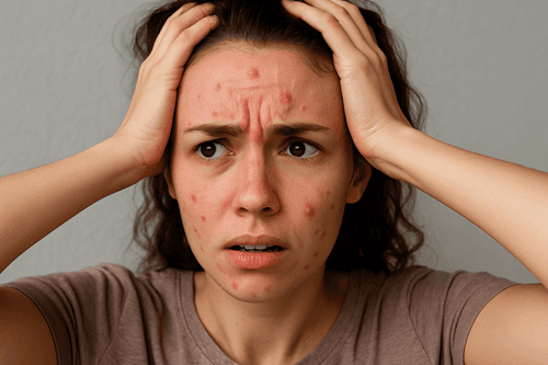 How Brahmi Helps Calm Stress That Triggers Breakouts