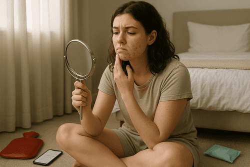 Hormonal Acne on Jawline: Why It Happens and How to Treat It