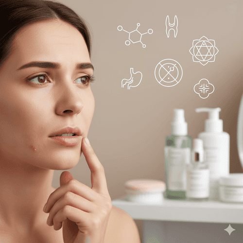 What Your Jawline Breakouts Are Really Trying to Tell You