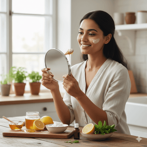 Natural Home Remedies for Whiteheads: What Actually Works