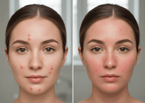 Pimples vs Acne: What’s the Real Difference and Why It Matters