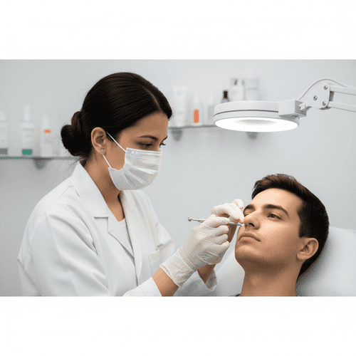 Professional Whitehead Extraction: When You Should See a Dermatologist