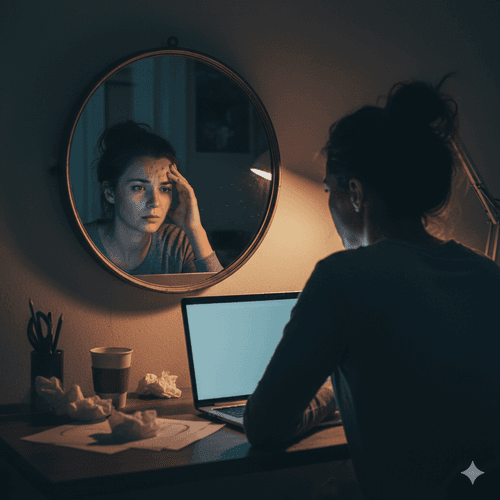 Stress and Whiteheads: The Hidden Skin–Mind Connection