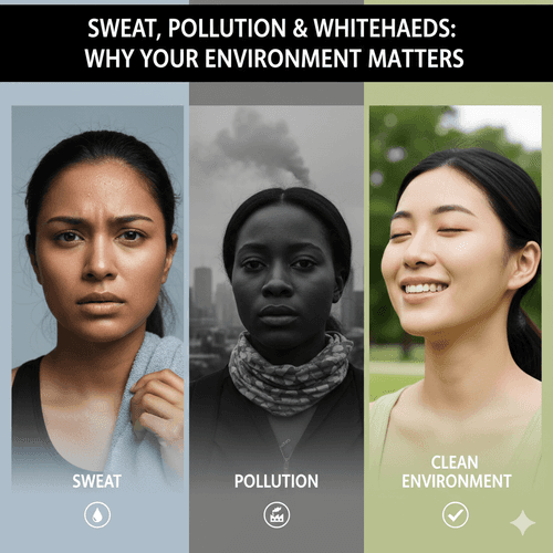 Sweat, Pollution & Whiteheads: Why Your Environment Matters