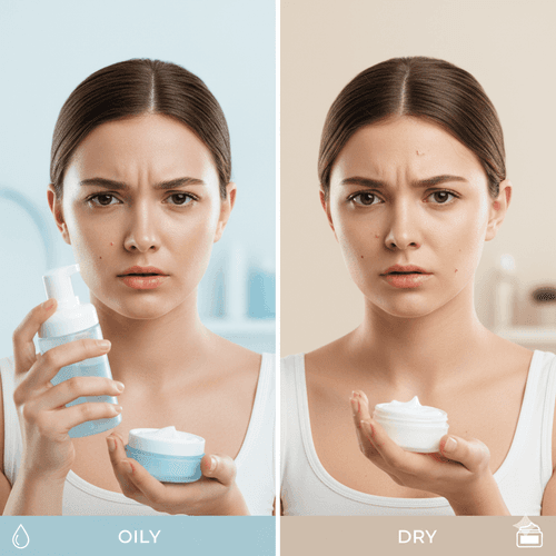Whiteheads on Oily vs Dry Skin: Treatment Differences Explained