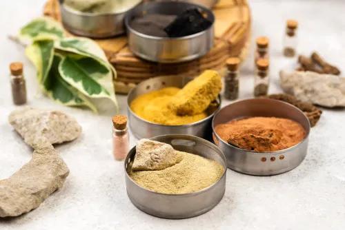 How Different Ayurvedic Herbs Target Kapha, Pitta, and Vata for Clearer Skin
